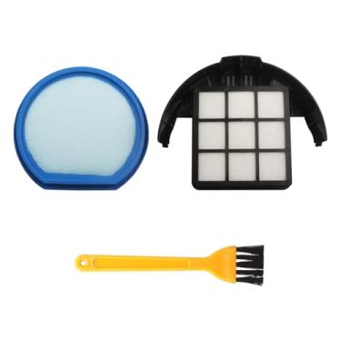 Imagem de Kit de filtro adequado para aspiradores de pó Hoover T-Series e WindTunnel sem bolsa, inclui 1 pré-filtros 303173001 e 1 cartucho HEPA 303172002
