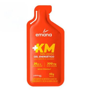 Imagem de Gel Energético Emana +KM Beta Alanina Sabor Caramelo Salgado 40g