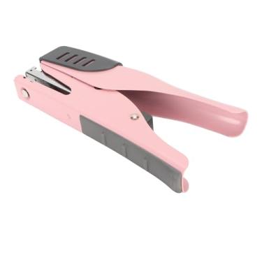 Imagem de Grampeador de Mesa Ergonômico Com Almofada Antiderrapante, Grande Capacidade, Tamanho de Uma mão. Barra de Tração Forte, Placa Protetora de Plástico para Escola, Escritório,