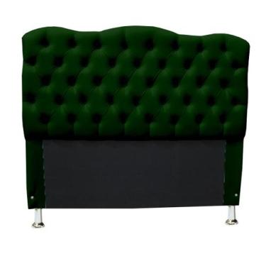 Imagem de Cabeceira Super King Para Cama Box Casal Agnes - Suede - Sv Decor, Ver