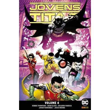 Imagem de Livro - Os Jovens Titãs Vol. 4 (de 4)