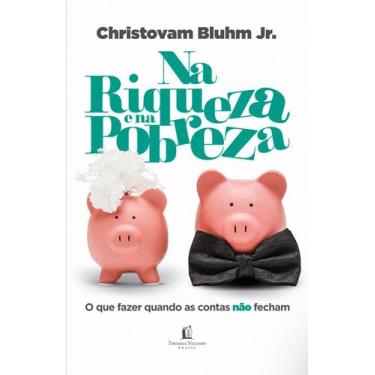 Imagem de Livro - Na riqueza e na pobreza