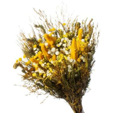 Imagem de Buque de Flores Secas Rabo de Coelho Gato - Tem Flores Decoração Prese