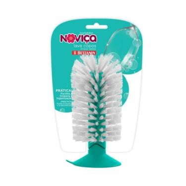 Imagem de Escova Lava Copos Prática Fácil Limpeza Higienização Noviça - BETTANIN