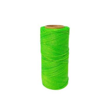 Imagem de Linha Encerada - Resistente, Verde neon