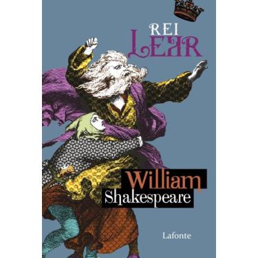 Imagem de Livro - Rei Lear- William Shakespeare