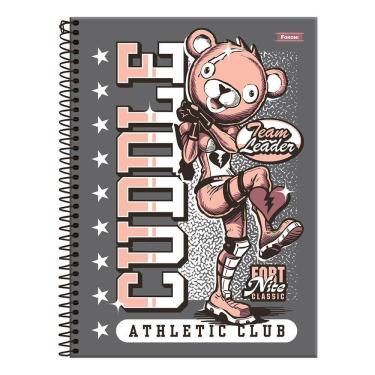 Imagem de Caderno Univ 10 Matérias 160Fls Fortnite Cuddle Team Foroni