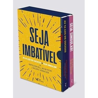 Imagem de Livro - Box - Seja Imbatível