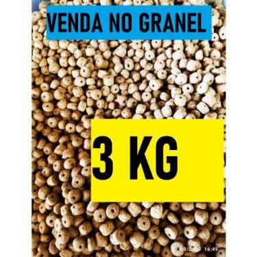 Imagem de 9KG Raçâo Acquamil Peixe Furadinha 22% imbramil 12mm
