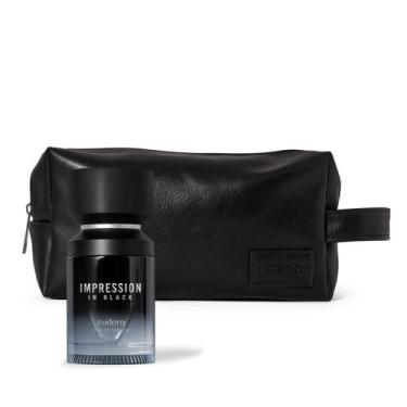 Imagem de Combo Impression: Eau de Parfum In Black 100ml + Nécessaire