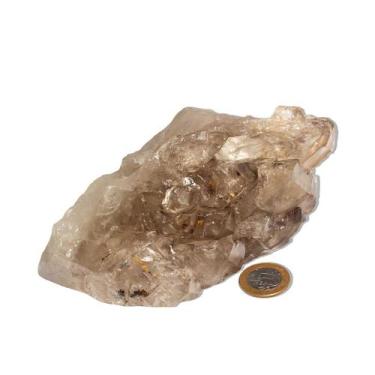 Imagem de 01 Elestial Jacaré Pedra Natural 1 a 1,2Kg 12 a 20cm Tipo B - Cristais