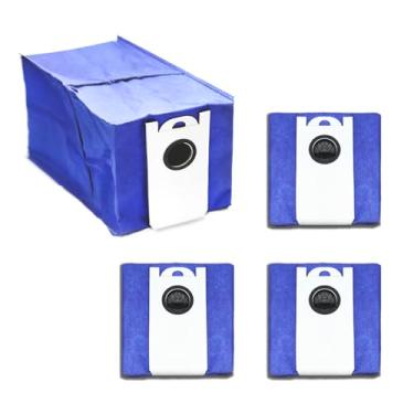 Imagem de Peças de reposição para saco de pó de grande volume de 6 litros adequadas para Bobsweep Pet24-7-213, adequadas apenas para robô de vácuo com autoesvaziamento Ultravision, aspirador mãos livres até 180