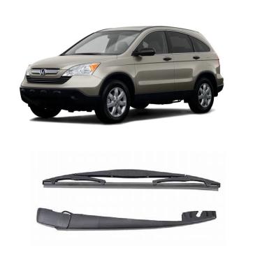 Imagem de Haste / Braço completo com Palheta para Limpador de Parabrisa Traseiro Honda crv ano 2007 2008 2009 2010 2011