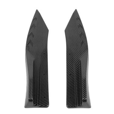 Imagem de Spoiler de Saia Lateral de Segurança Aprimorada, Look Esportivo Look Traseiro Protetor de Difusor de Broca de Pára -choques para Carros, para 1 Série E90 E91 Substituição para (2)