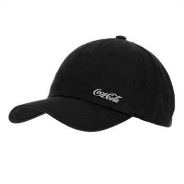 Imagem de Boné Coca Cola Logo Metal Aba Curva Preto - Único-Unissex