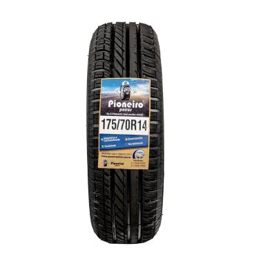 Imagem de Pneu Aro 14 - 175/70 R14 -   Pioneiro Pneus - COM INMETRO