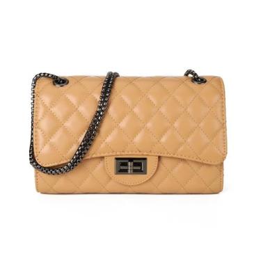 Imagem de Bolsa tiracolo Gladdon Light Khaki II acolchoada em material sintético