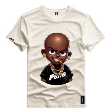 Imagem de Camiseta Masculina Personagem Imagem Garoto Style Top - NoBrand, Off, 