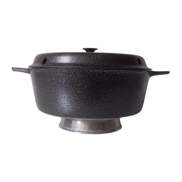 Imagem de Forma E Panela De Assar Bolo, lasanha, pães, frango Nº26 Preto - SHOPM