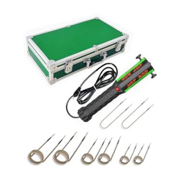 Imagem de Solary Kit Aquecedor De Indução Magnética-1000W 110V Ferramenta De Calor Automotivo Portátil Para Remoção De Parafuso Enferrujado Com 8 Bobinas E Caixa