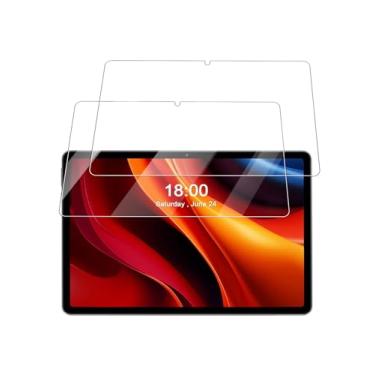 Imagem de Protetor de tela para tablet PRITOM Touch 10 Android 13 de 10 polegadas, filme de vidro temperado 9H antiarranhões fácil de instalar, sem bolhas, pacote com 2