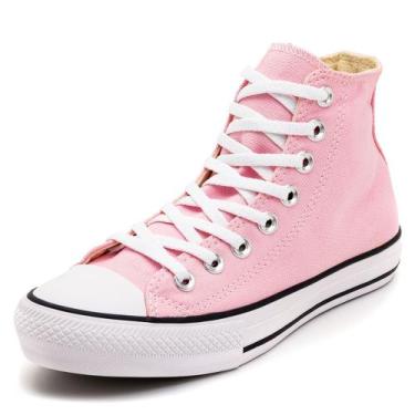 Imagem de Tênis Cano Alto Botinha Lançamento Moda Jovem Sola Reta - Gra Confecçõ