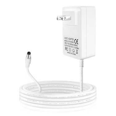 Imagem de Palrey Cabo De Alimentação Substituição 12V3A Para Monitor Sceptre Série Ec, Fita Led Neon/Govee E Câmera Segurança Cctv Amcrest 4Moms Mamaroo, Carregador 6 Pés, 5,5 X 2,1 Mm