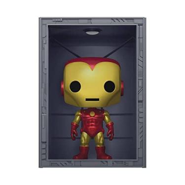 Imagem de Funko Pop! Marvel: Boneco de vinil Deluxe do Hall of Armor do Homem de Ferro Modelo 4
