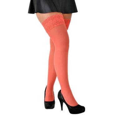 Imagem de Meia 7/8 Fio 40 Perrutextil 013 Punho Rendado, ÚNICO