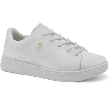 Imagem de Tenis Ramarim Ref 2487221 Branco Off/cinza 035