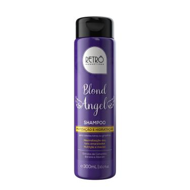 Imagem de Shampoo Retrô Cosméticos Matizador e Hidratante Blond Angel  - 300mL