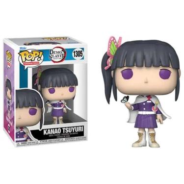 Imagem de Boneco de vinil Funko Demon Slayer S2 Pop! Animação Kanao Tsuyuri