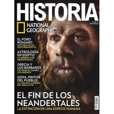 Imagem de Revista National Geographic El Fin de Los Neandertales - RBA