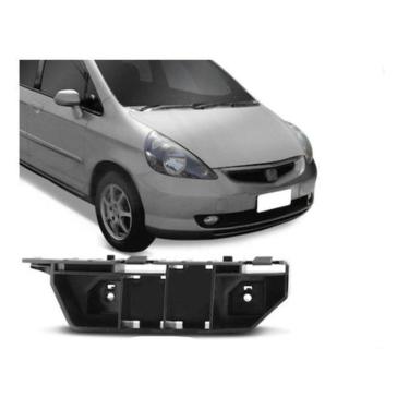 Imagem de Guia Suporte Parachoque Honda Fit 2003 04 05 A 2008 Direito