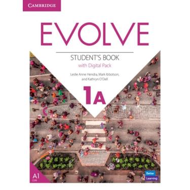 Imagem de Evolve 1A - Sb With Digital Pack - 1St Ed