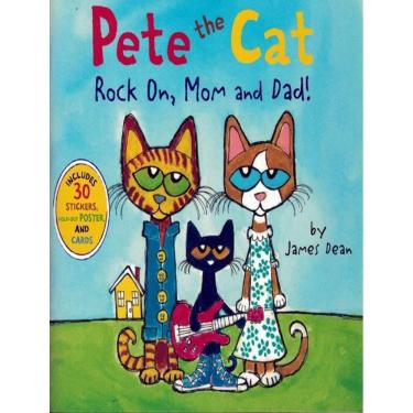 Imagem de Pete The Cat - Rock On, Mom And Dad!
