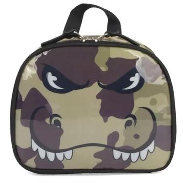 Imagem de Lancheira Térmica Infantil Camuflada Dinossauro - Up4You por Luxcel