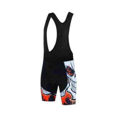 Imagem de Calções de Ciclismo Masculinos para Verão 2023 - MTB, Bib, Gel 19D, BR