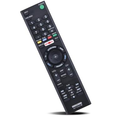 Imagem de Novo controle remoto RMT-TX200U RMTTX200U de substituição adequado para Sony Bravia TV XBR-55X750D XBR-65X700D XBR-55X707D XBR-55X705D XBR-55X700D XBR-49X700D XBR-65X7500D D XBR-6 5Z9D XBR-75Z9D