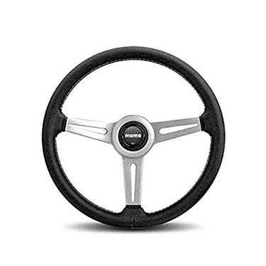 Imagem de MOMO RET36BK2S Retro 360 mm Volante de couro, preto