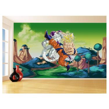 Imagem de Papel De Parede Dragon Ball Goku Vegeta Anime 3,5M Dbz328