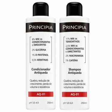 Imagem de Principia AQ-01 Antiqueda Kit - Shampoo + Condicionador, Kit