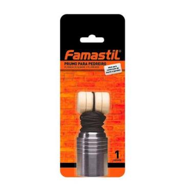 Imagem de Prumo pedr.aco n7 700g famastil