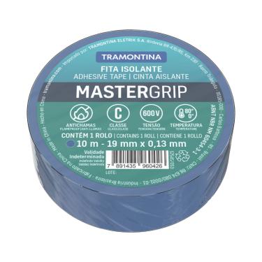 Imagem de Fita Isolante Classe C 0,13x19 mm Tramontina Azul 10 m