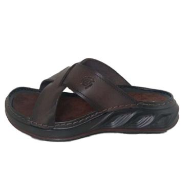 Imagem de Chinelo Pegada Masculino - Marrom