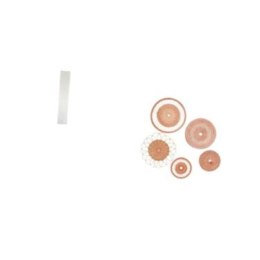 Imagem de Fenteer Abajur de Pé para Sala de Estar E Decoração Exclusiva de Parede em Vime Trançado para Quarto, Corredor, Café, Sala de Chá