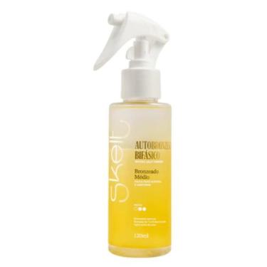 Imagem de Autobronzeador Bifásico Skelt 120ml Corporal Perfumado cheiroso Grand 