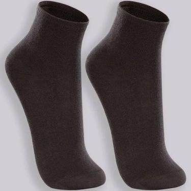 Imagem de Kit meia lupo af basica, Ls preto, 34/39