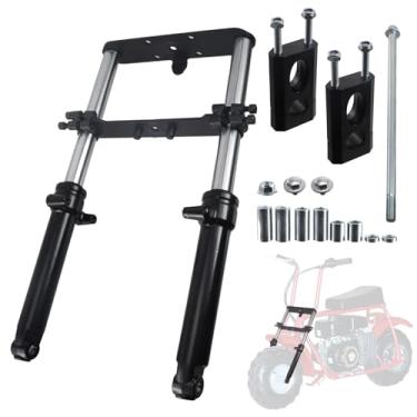 Imagem de Kit de suspensão de garfo dianteiro e suporte de guidão de 7/20.3 cm adequado para Coleman CT100U para Monster Mega Moto MMB80 MMB105 80cc 105cc Motovox MBX10 MBX11 para Baja DB30 GMB100 TrailMaster