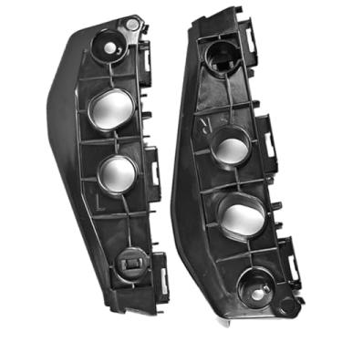 Imagem de Cotonlake Pacote com 2 acessórios de suporte de para-choque dianteiro esquerdo e lado direito do passageiro para Toyota Corolla 2011 2012 2013 substitui 52116-02170 52115-02170 TO1042114 TO1043114